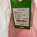 Lilly Pulitzer Seersucker Pink Stripe Sequin Callahan Party Short NWT