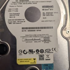 Western digital HDD 500 GB Hard Drive
