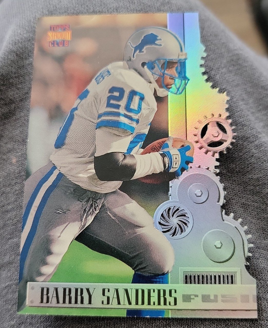 Barry Sanders insert!