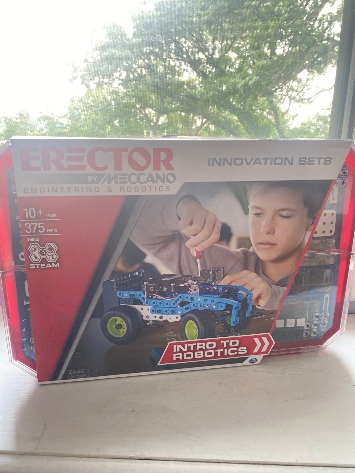 New Erector Engineering And Robotics Set