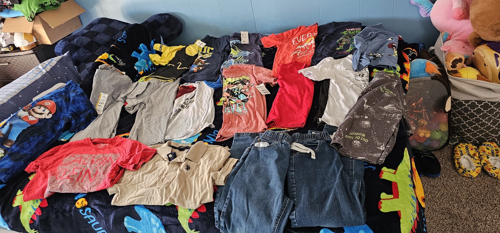 Boys clothes bundle sizes 10/12