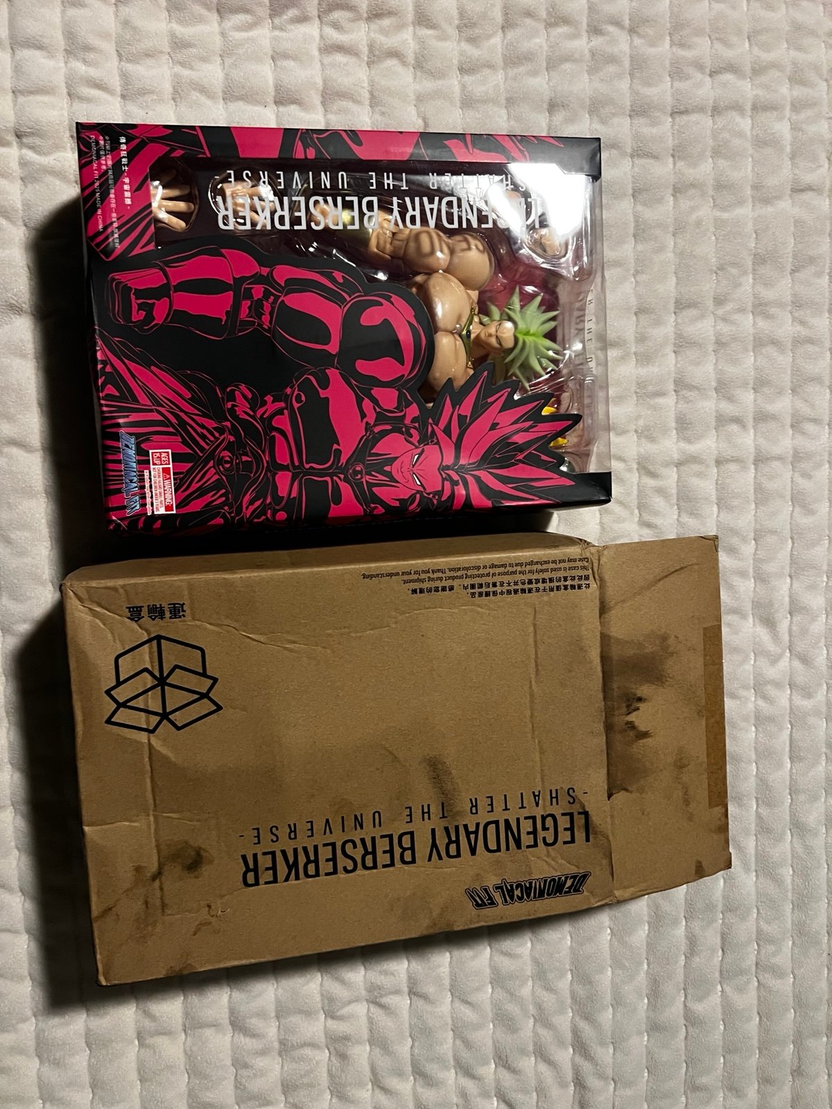 Demoniacal Fit Legendary Berserker -Shatter The Universe- Broly