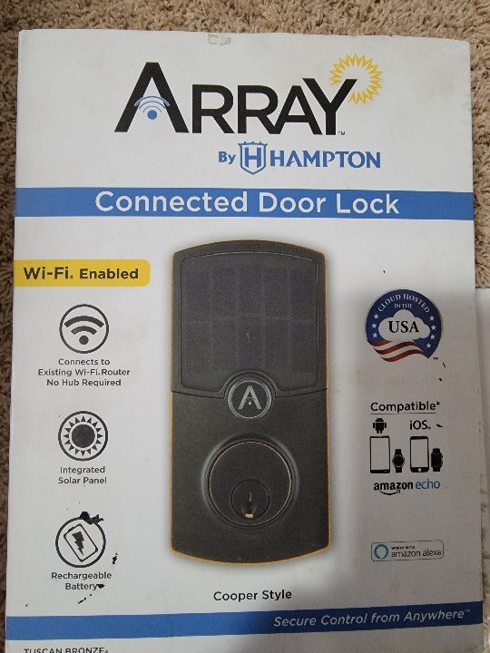 Wi-Fi Door Lock