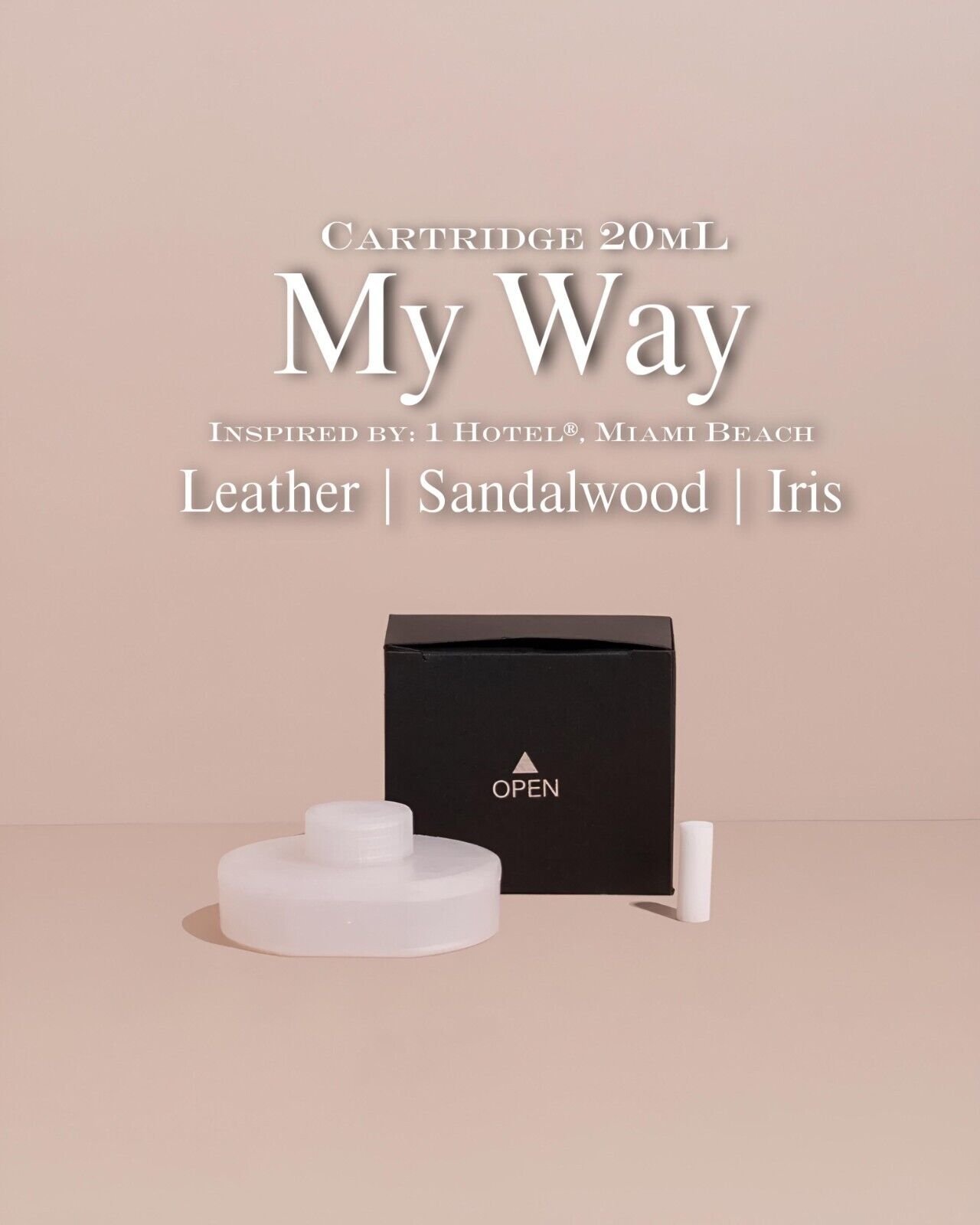 My Way Fragrance for Smart Car Diffuser 20mL SCENT OIL CARTRIDGE / Aroma360 NEW