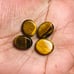 Tiger Eye Gemstone Cab-4pc-TEL-38