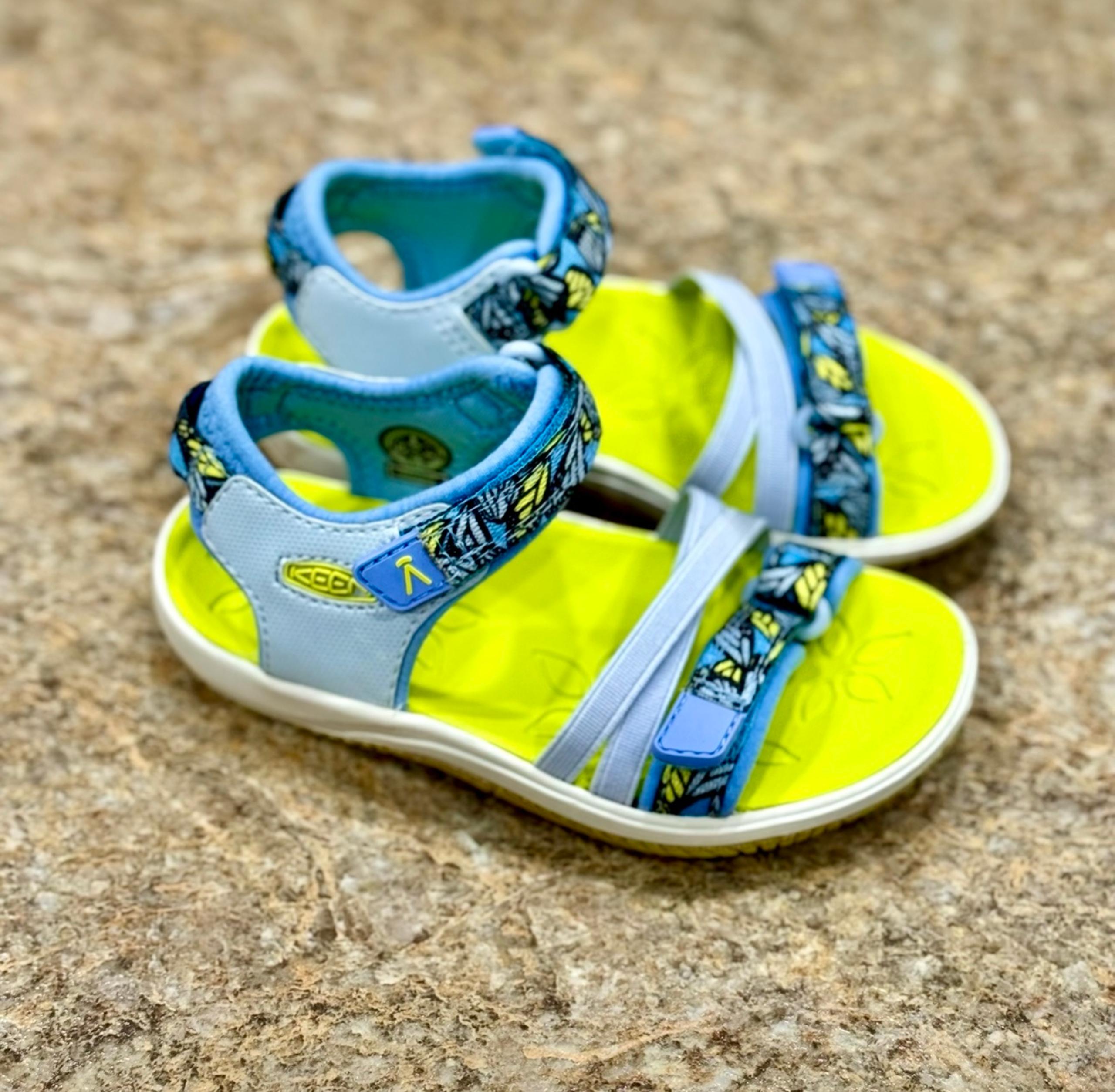 New KEEN Girls’ Sandals – Size 8