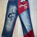 Nwt Vintage Y2K UNK Denim Jeans Lebron James Cavaliers NBA Men's Baggy Loose