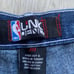 Nwt Vintage Y2K UNK Denim Jeans Lebron James Cavaliers NBA Men's Baggy Loose