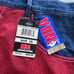 Nwt Vintage Y2K UNK Denim Jeans Lebron James Cavaliers NBA Men's Baggy Loose