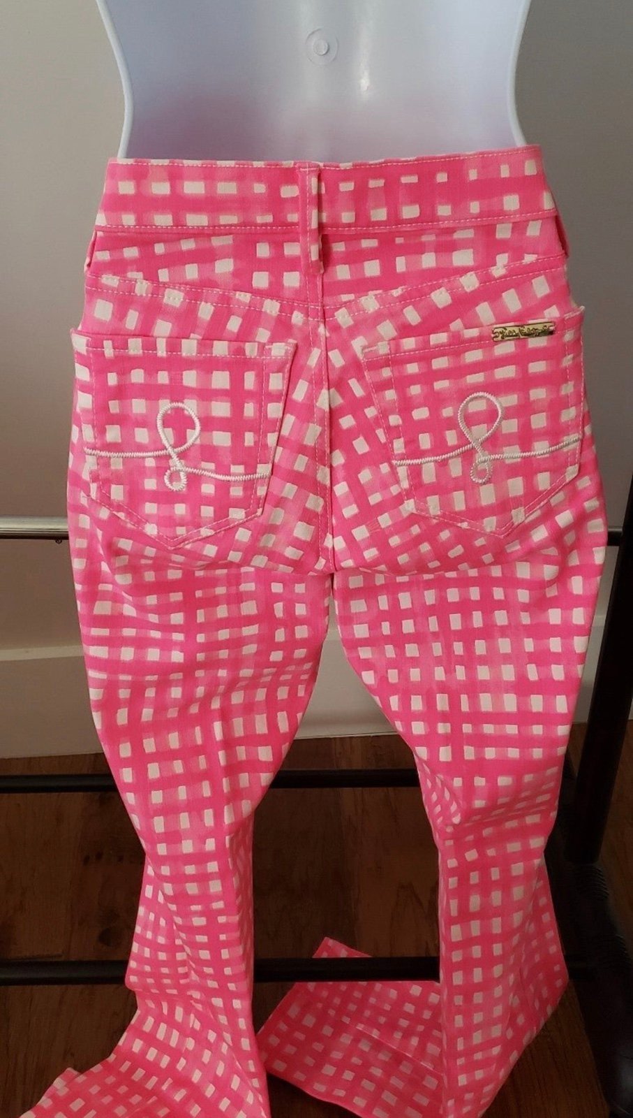 CUTE &CLASSY! Like NEW! Lilly Pulitzer skinny pants size 0