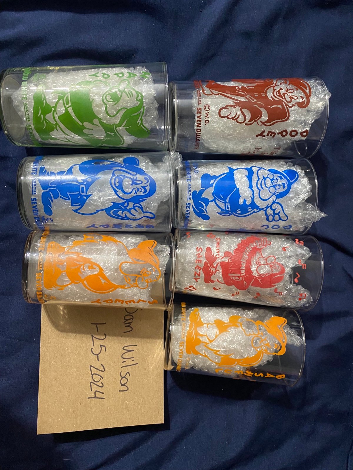 7 Dwarfs Glasses