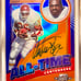 2023 Optics Contenders All-Time Contenders /50 Auto Christian Okoye - KC Chiefs