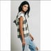 Free People Sleevless Knit Sweater Zipper Top Large