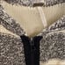 Free People Sleevless Knit Sweater Zipper Top Large
