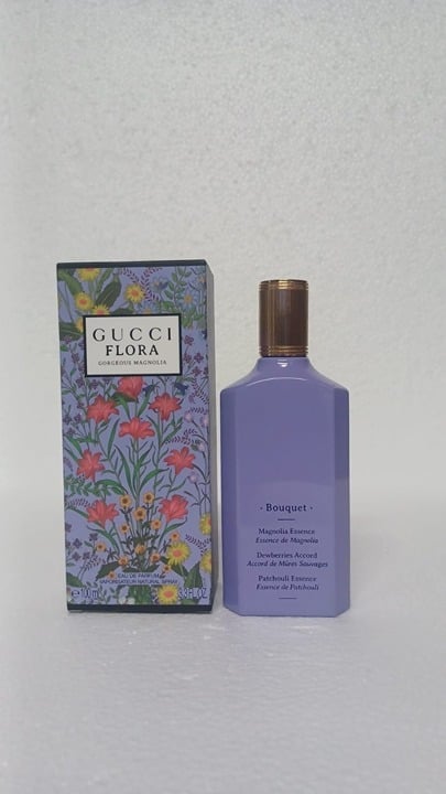 GUCCI Flora Gorgeous Magnolia Eau De Parfum 3.3 oz 100 ml Women's Spray