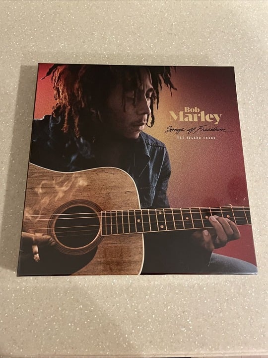 Bob Marley Songs Of Freedom 6-LP ~ Limited Edition Colored Vinyl ~ New/Sealed!