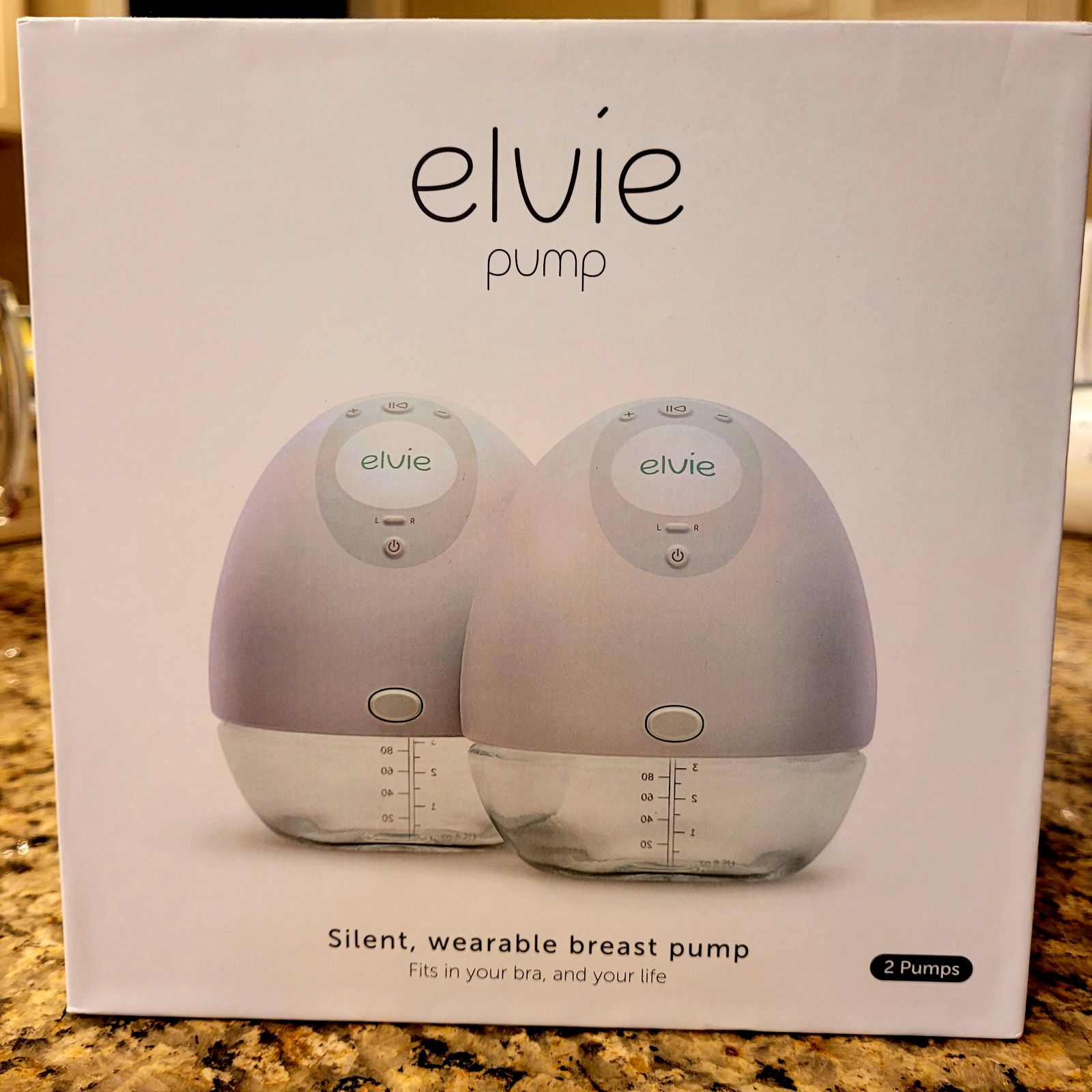 Elvie breast pump