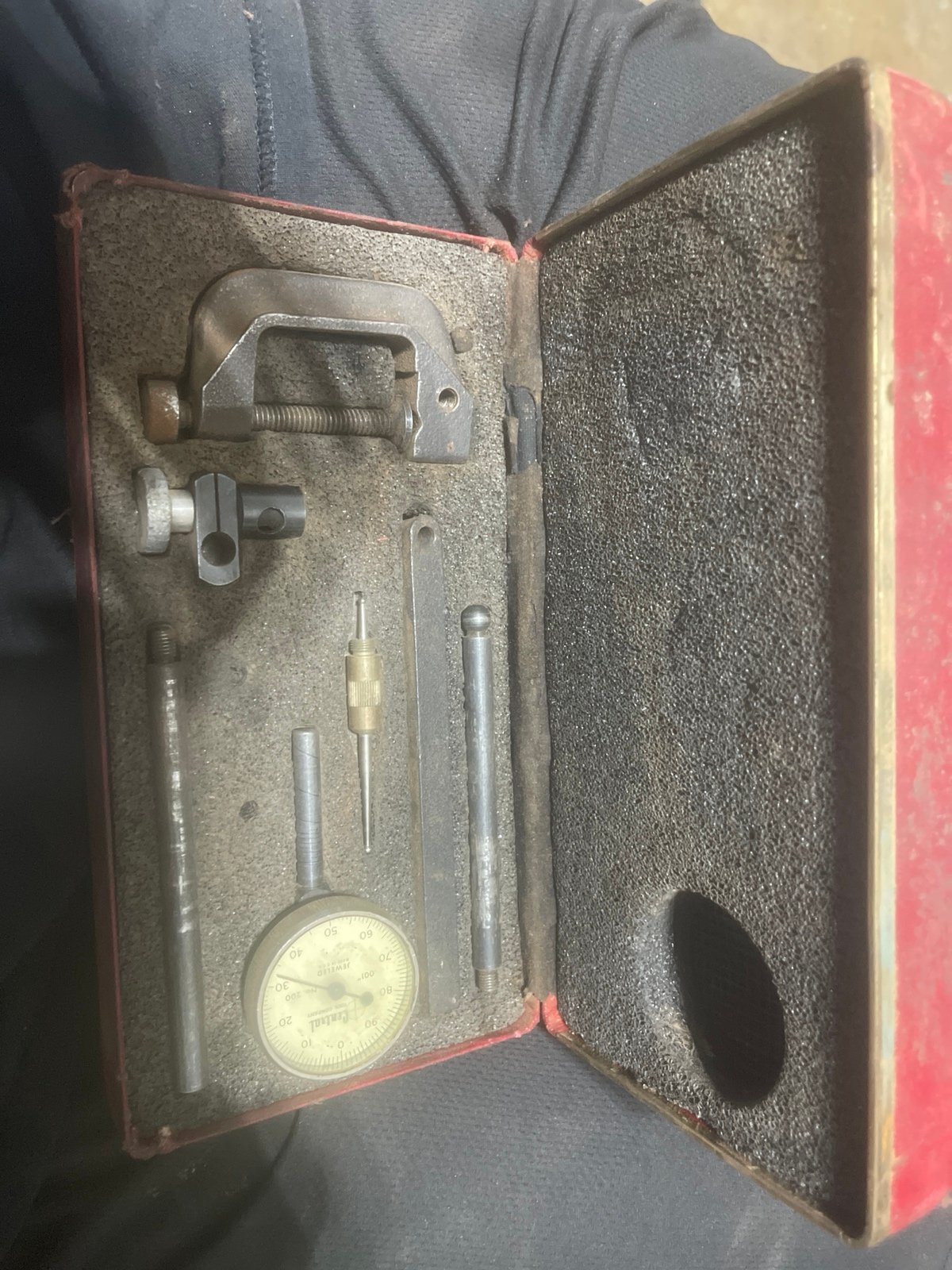 Vintage jewel dial test indicator