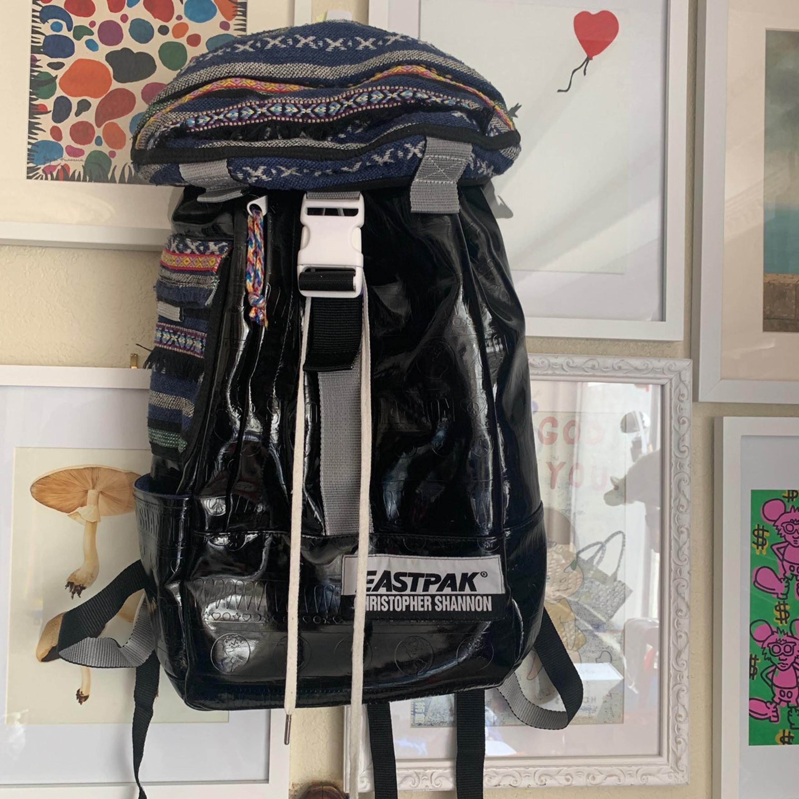EASTPAK CHRISTOPHER SHANNON RUNWAY BAG