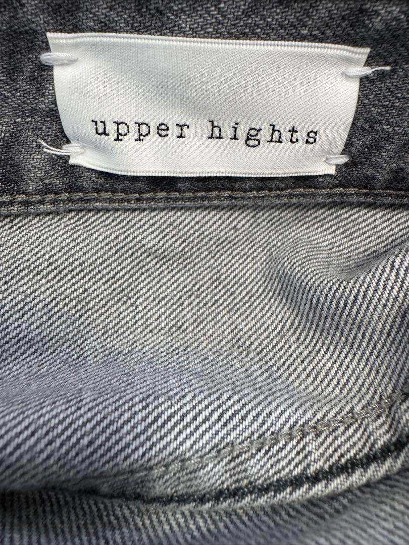 UPPER HIGHTS】THE TAYLOR CROP DENIM