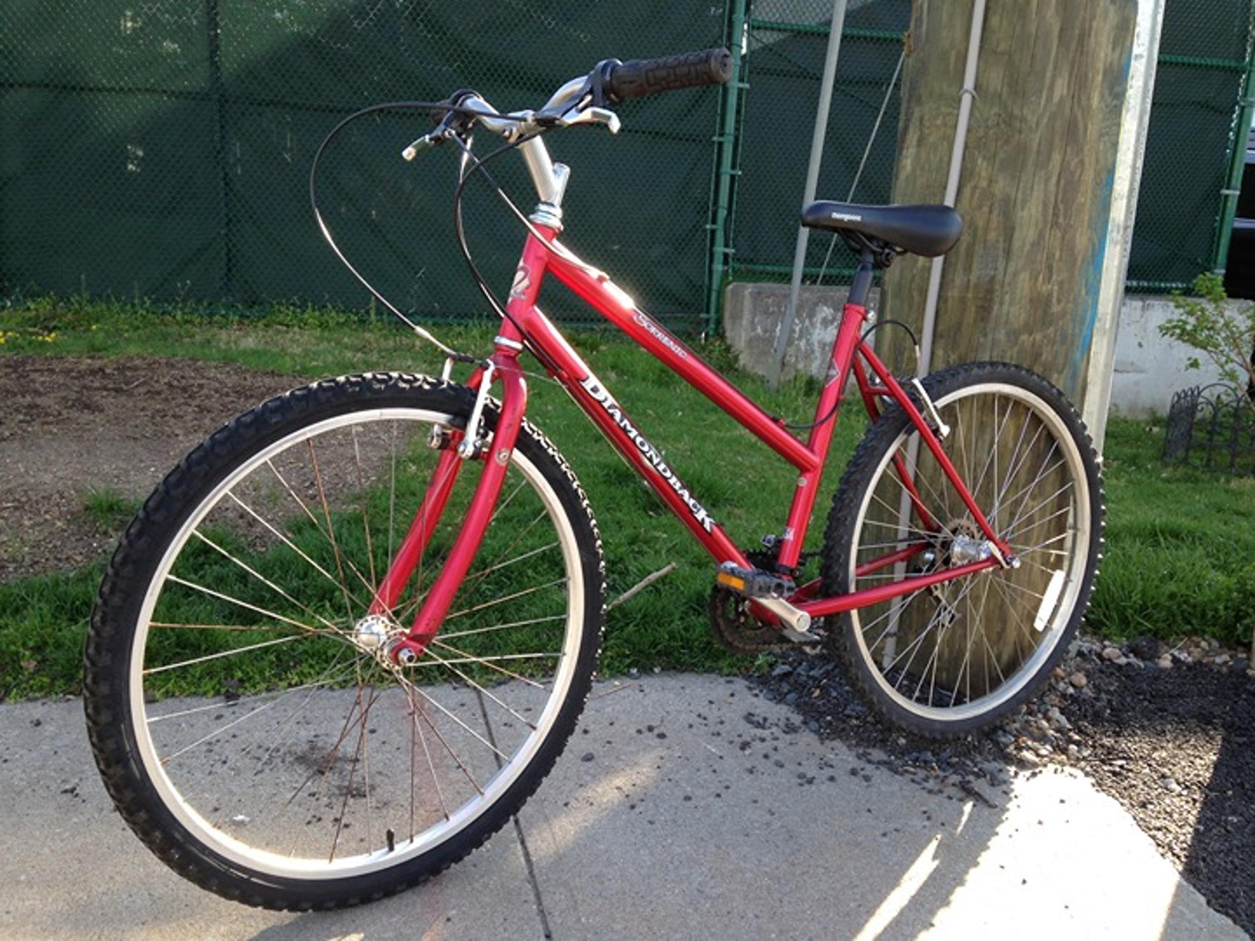 26 Inch Diamond Sorrento Casual Rider
