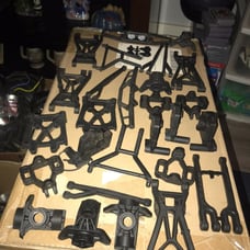 Hpi savage parts