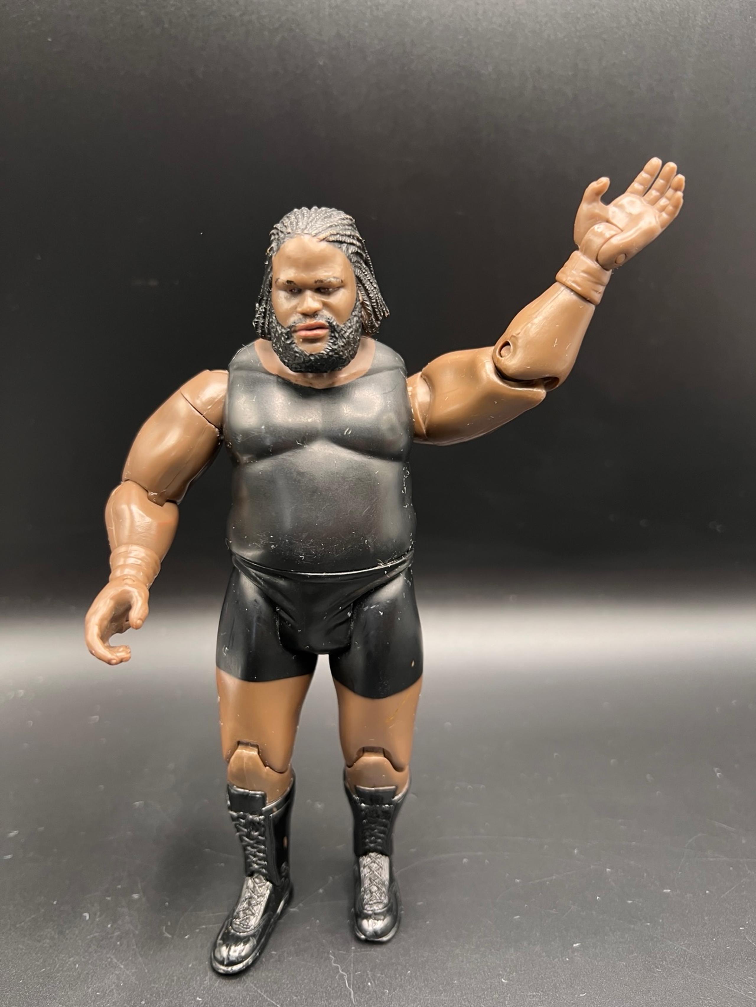 Mark Henry Mattel Elite Series 26 Wrestling Action Figure - WWE