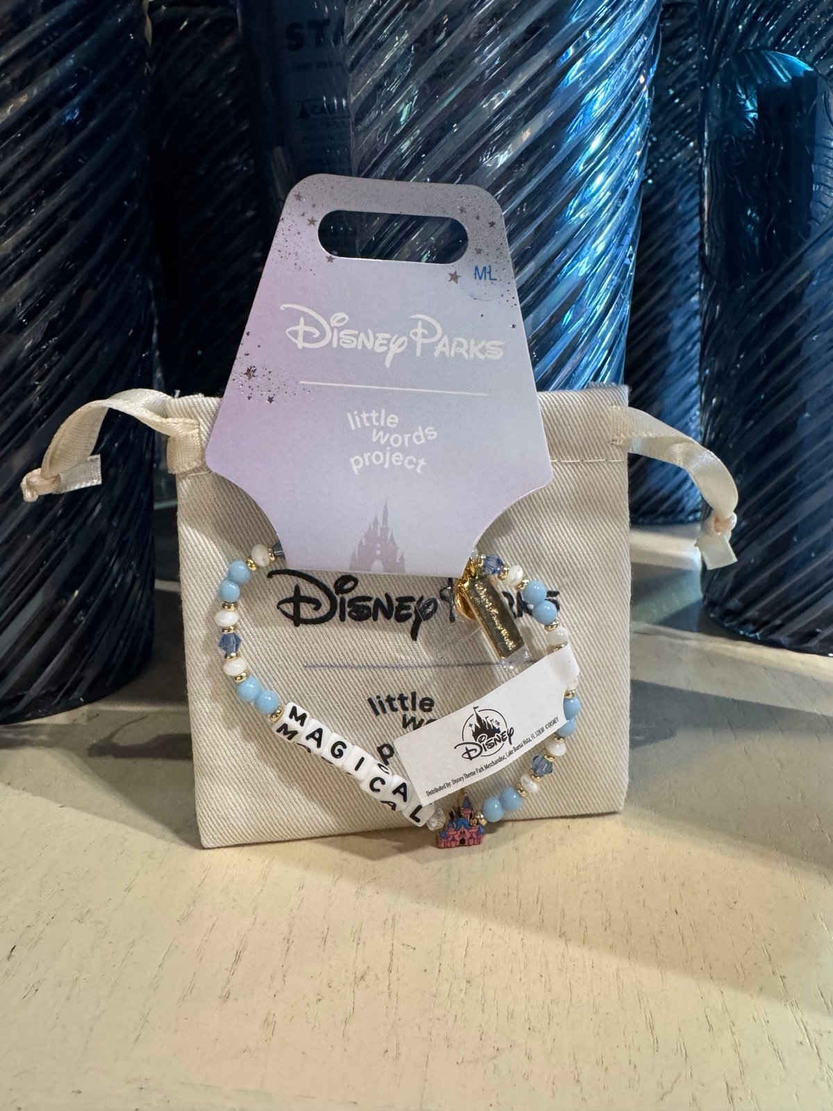 Disney Parks 2025 “Magical” Bracelet by Little Words Project