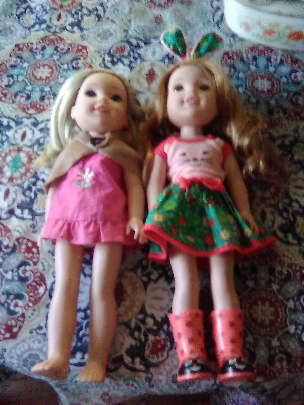 American Girl Dolls (2)