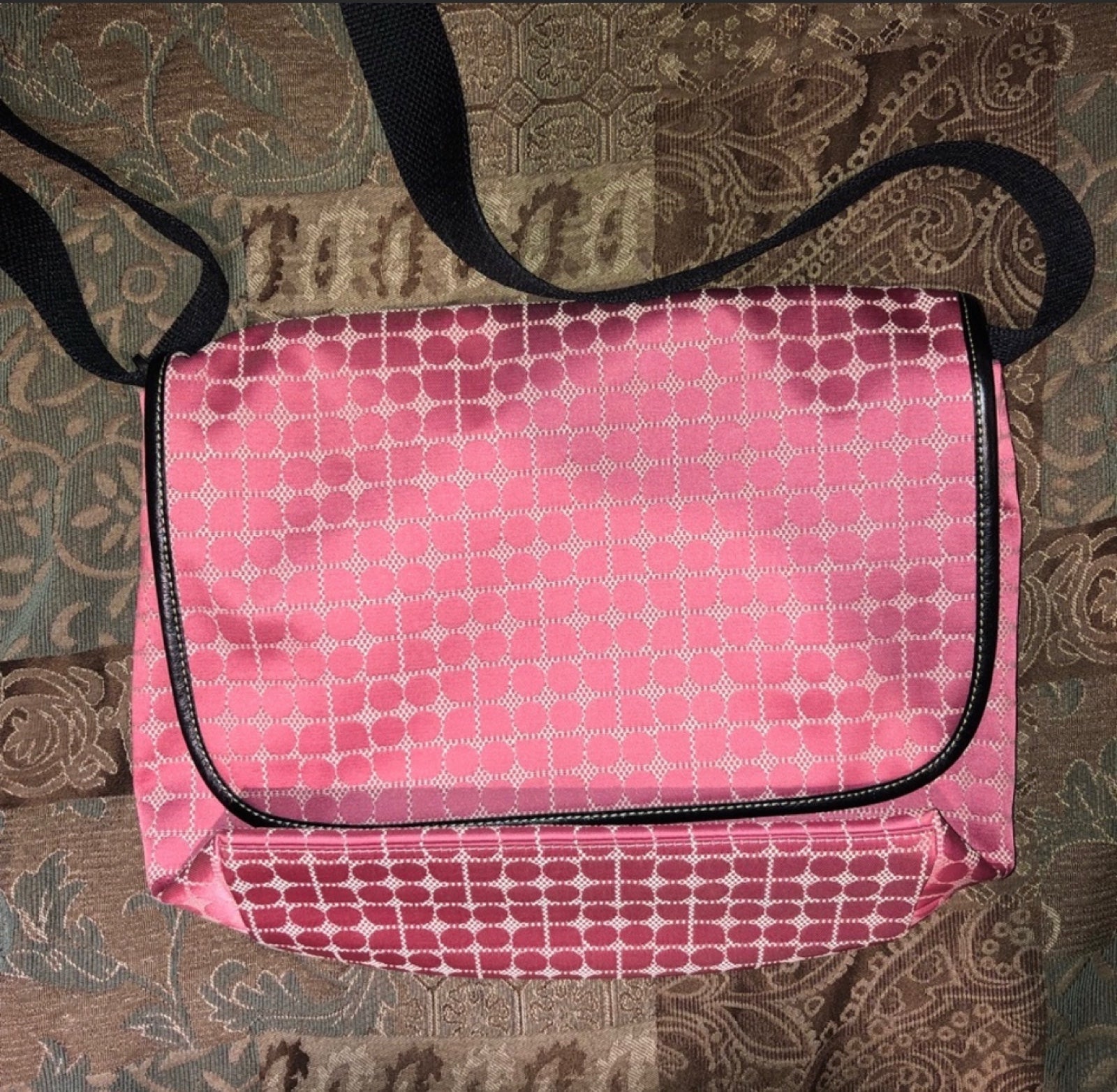 Kate Spade Messenger Crossbody Bag Pink