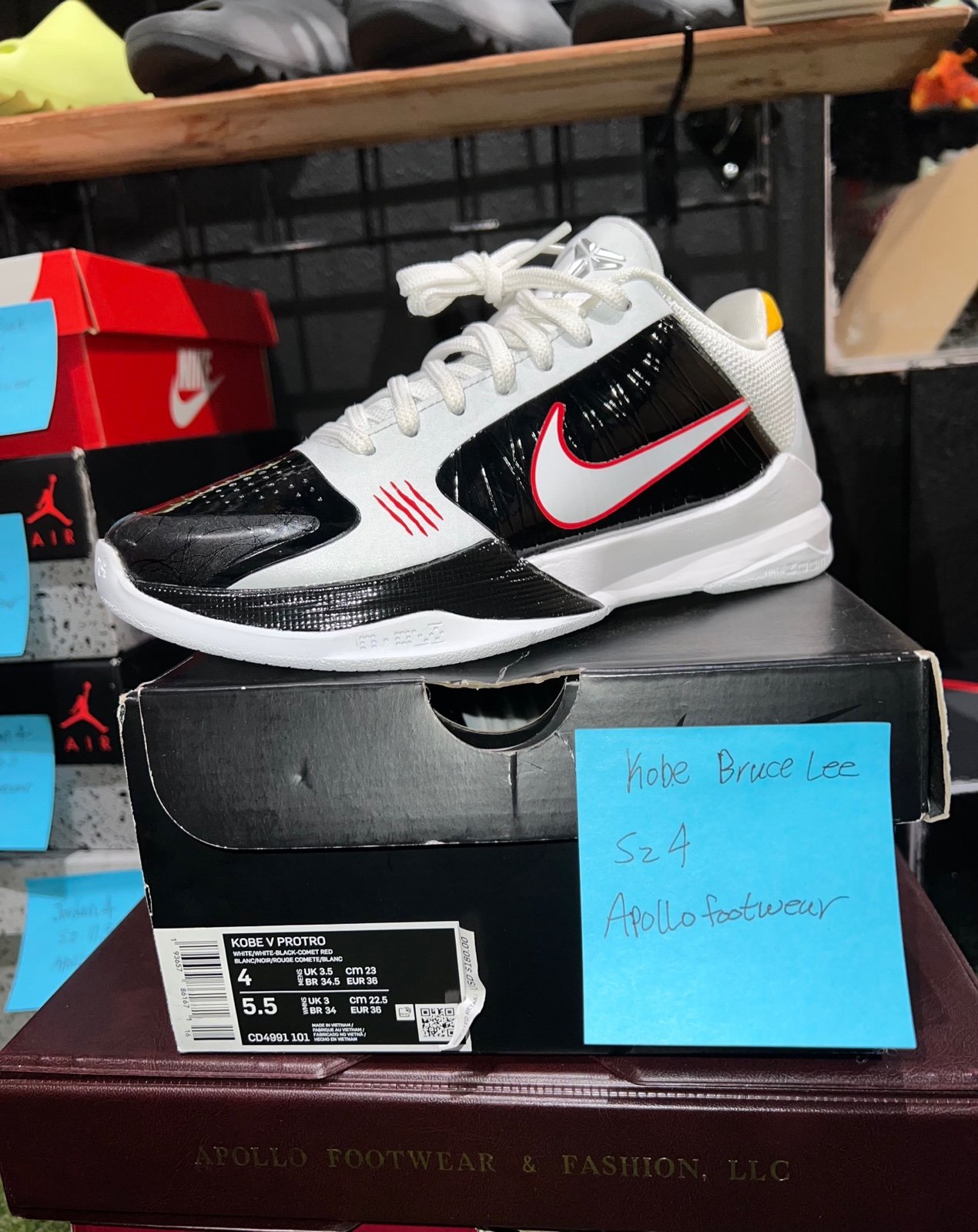 Nike Kobe Bruce Lee