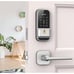 Keyless Entry Door Lock with Lever - UYF Electronic Keypad Deadbolt Lock with Ha