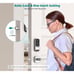 Keyless Entry Door Lock with Lever - UYF Electronic Keypad Deadbolt Lock with Ha