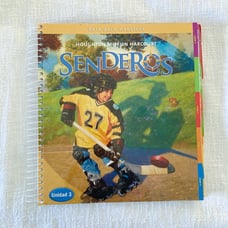 Senderos Unidad 3 | 3rd Grade Spanish Teacher's Edition Textbook