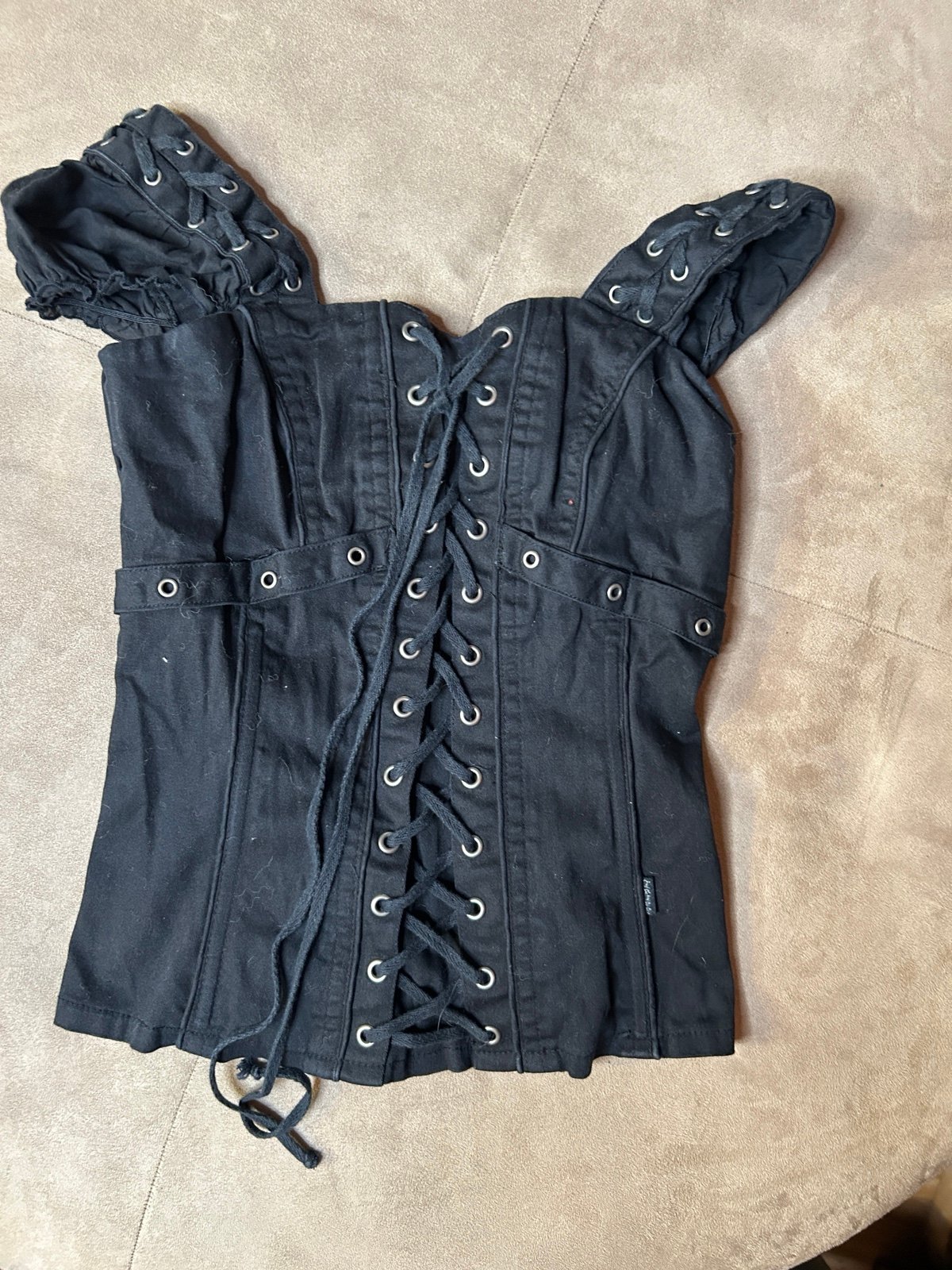 Vintage TRIPP corset top