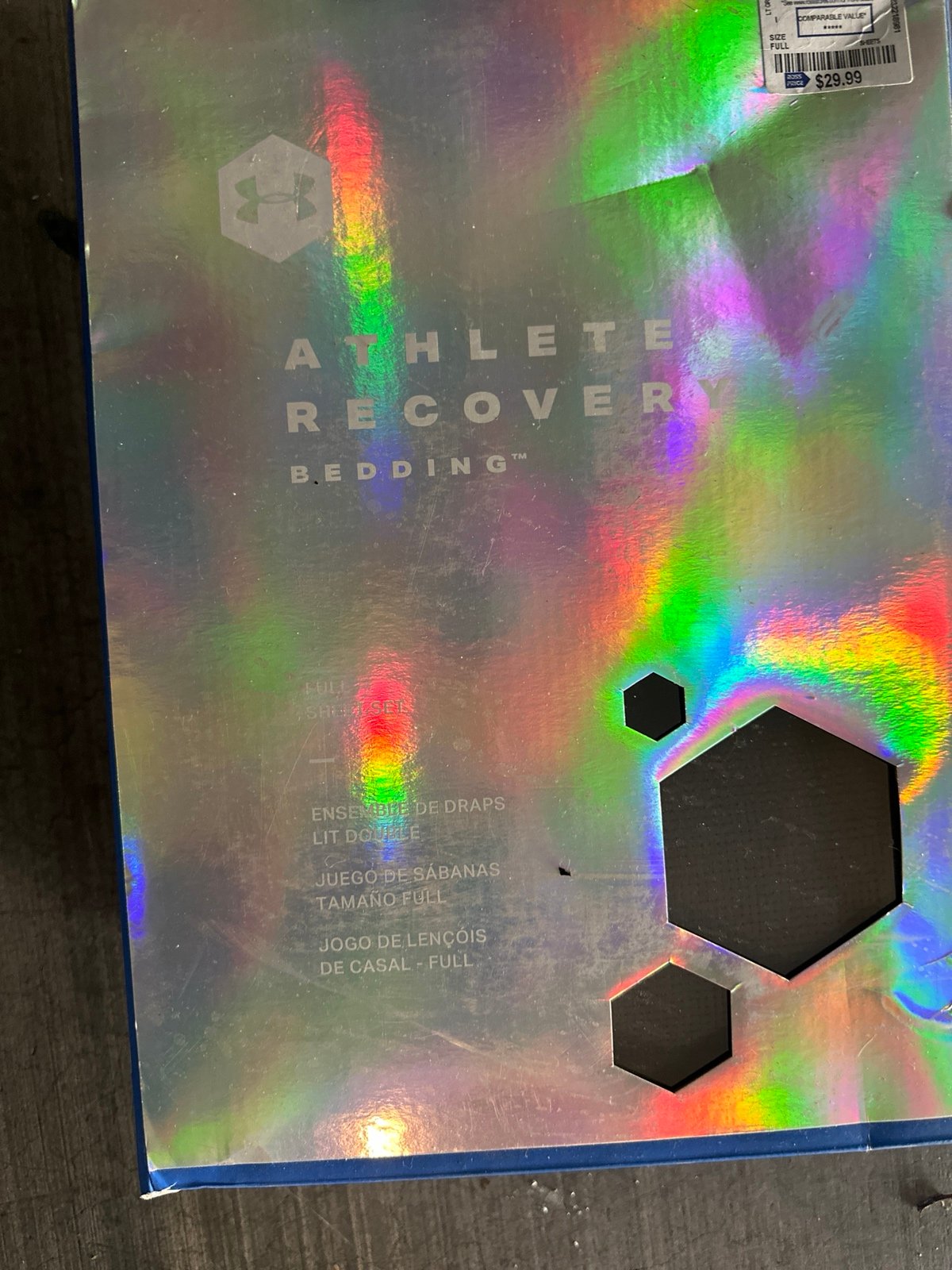 Bedding athlete recovery