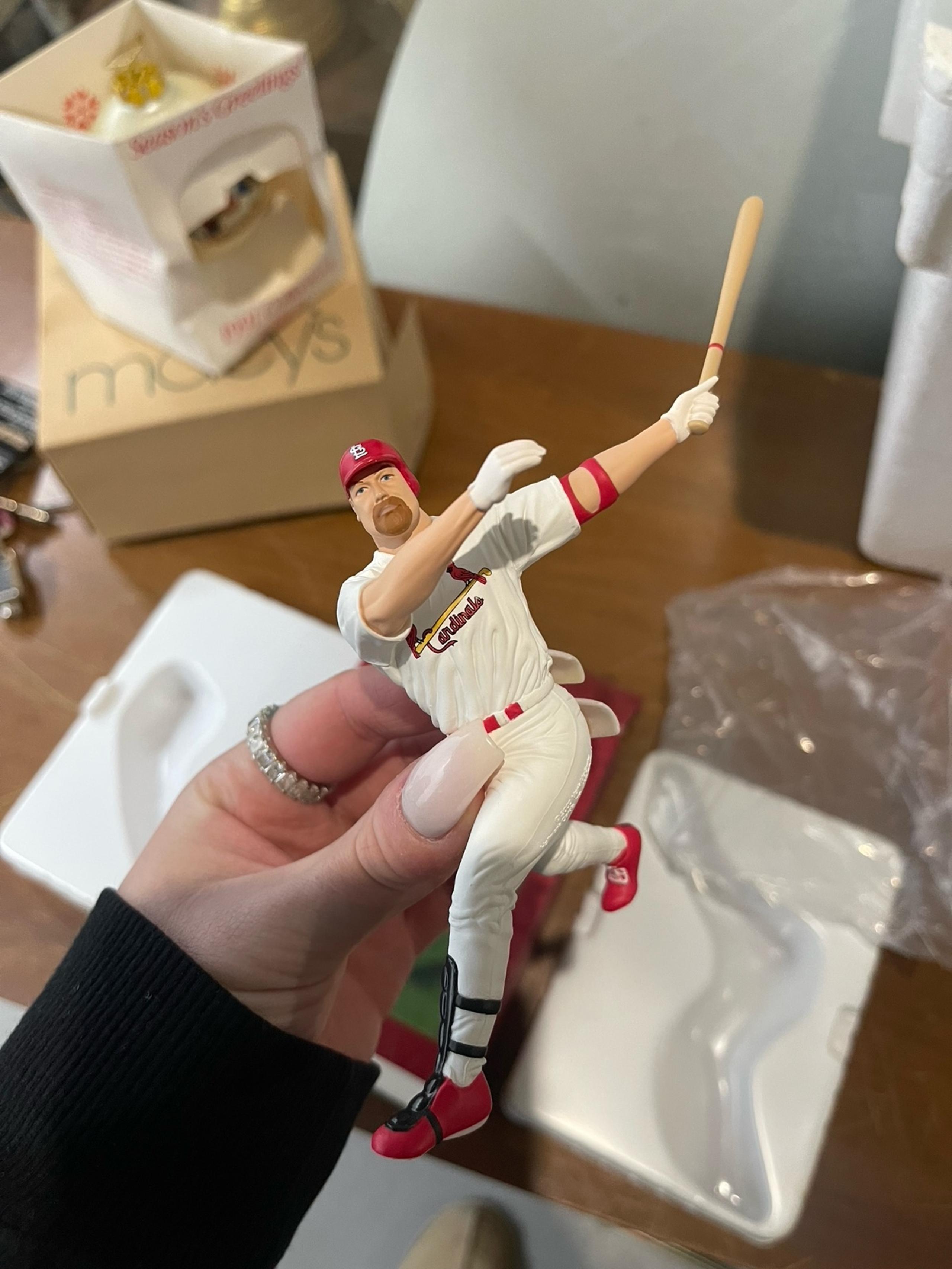 Mark McGuire Christmas ornament