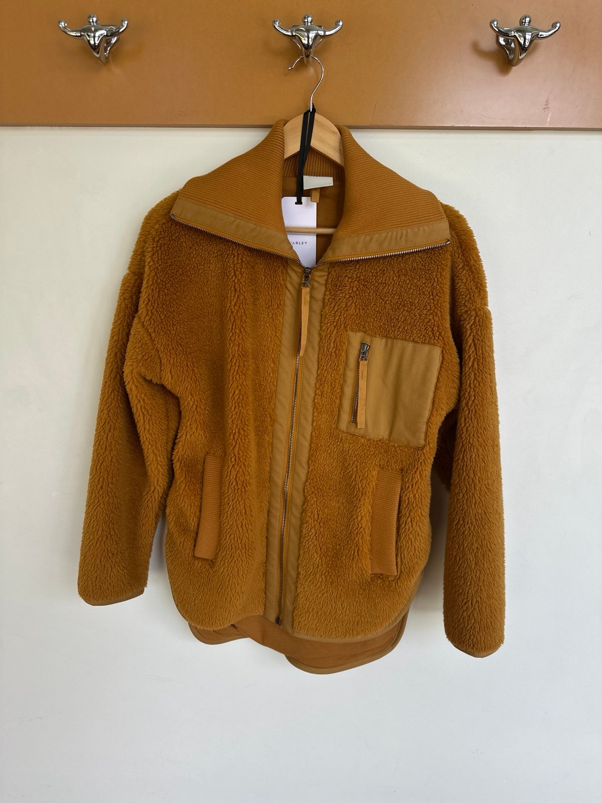 Varley Myla Zip Through Jacket - Mesa