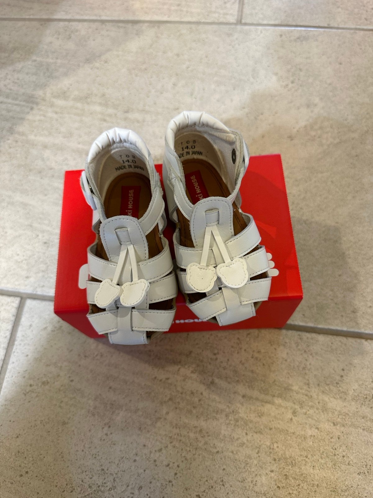 MIKI HOUSE Urban Dress Sandals