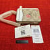 Coach zip card case in signature canvas with floral print CR971