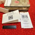 Coach zip card case in signature canvas with floral print CR971