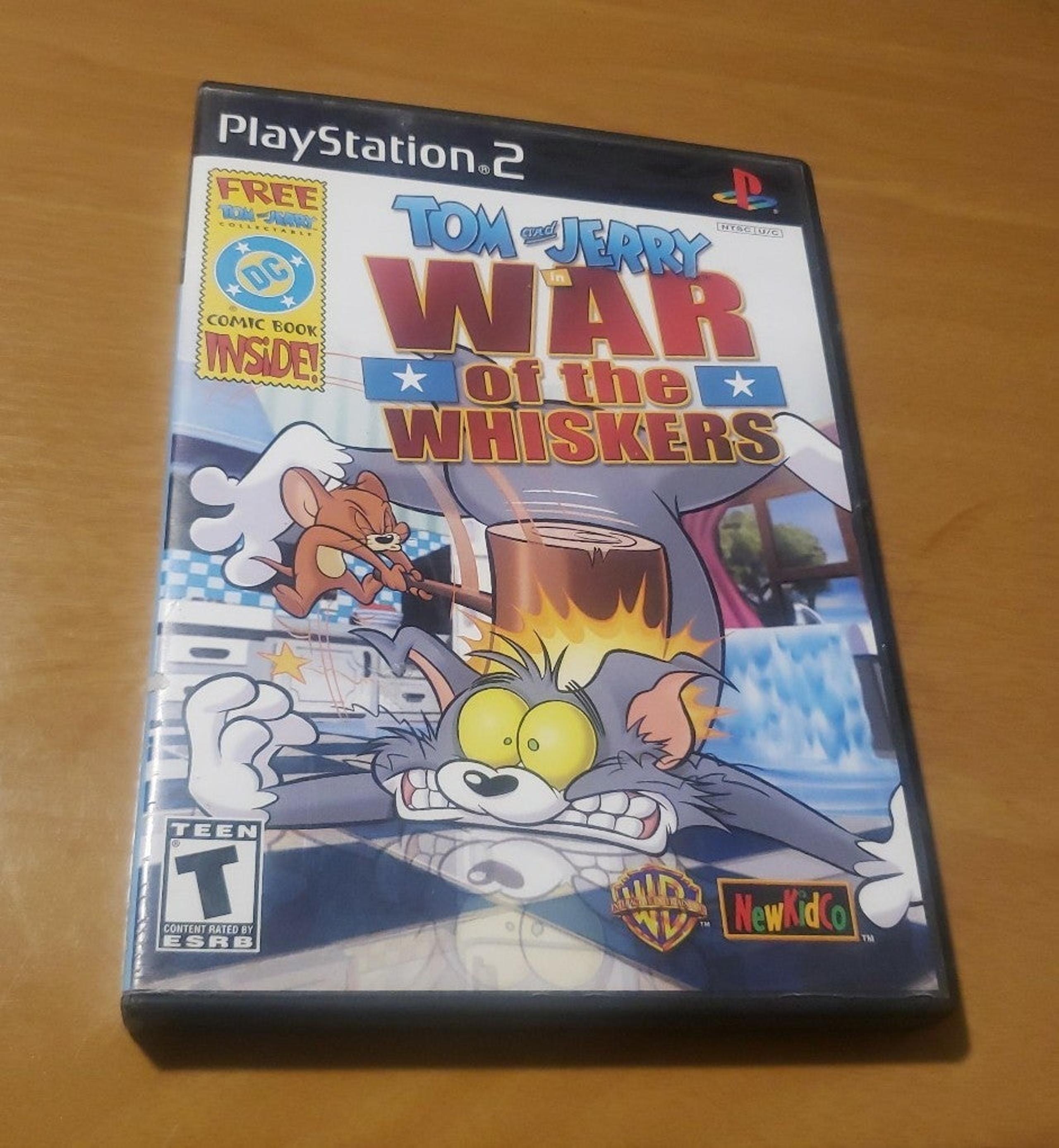 Tom and Jerry War of Whiskers (PS2)