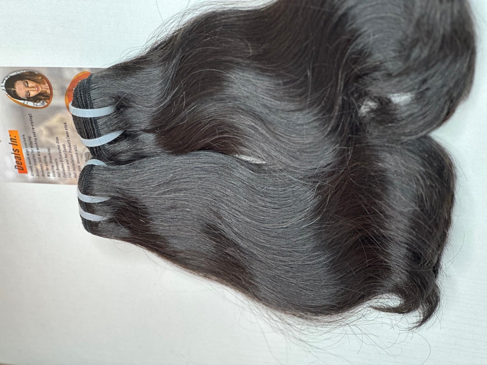 Vietnamese Double Drawn Hair Bundles