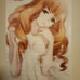 Yu-No: A Girl Who Chants Love at the Bound of This World B2 Tapestry YUNO Mages