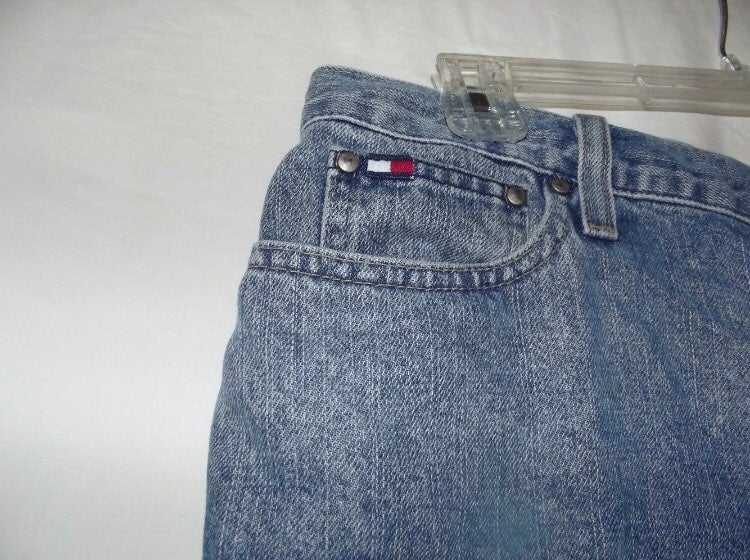 Vintage jean shorts