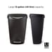 13 gal Brim Plastic Step Soft Close Lid Kitchen Trash Can