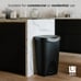 13 gal Brim Plastic Step Soft Close Lid Kitchen Trash Can