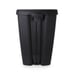 13 gal Brim Plastic Step Soft Close Lid Kitchen Trash Can
