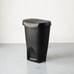 13 gal Brim Plastic Step Soft Close Lid Kitchen Trash Can