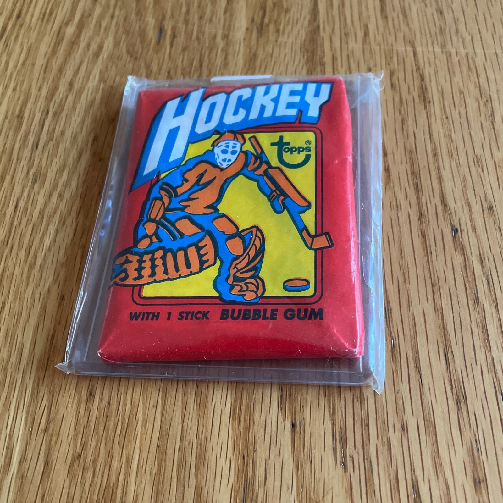 1972 Topps NHL Card Pack